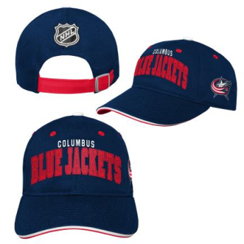 Columbus Blue Jackets dziecięca czapka baseballowa Collegiate Arch Slouch