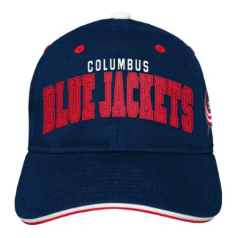 Columbus Blue Jackets dziecięca czapka baseballowa Collegiate Arch Slouch