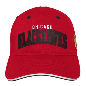 Chicago Blackhawks dziecięca czapka baseballowa Collegiate Arch Slouch