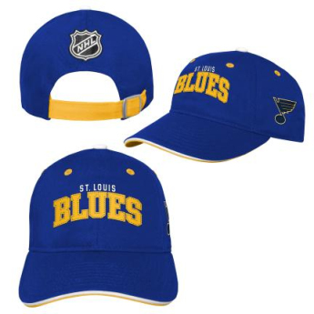 St. Louis Blues dziecięca czapka baseballowa Collegiate Arch Slouch
