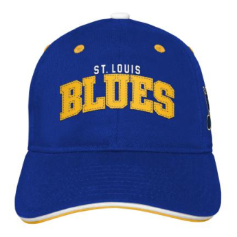 St. Louis Blues dziecięca czapka baseballowa Collegiate Arch Slouch