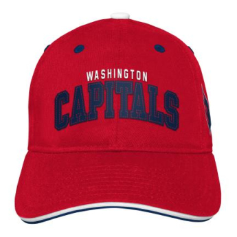 Washington Capitals dziecięca czapka baseballowa Collegiate Arch Slouch