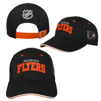 Philadelphia Flyers dziecięca czapka baseballowa Collegiate Arch Slouch