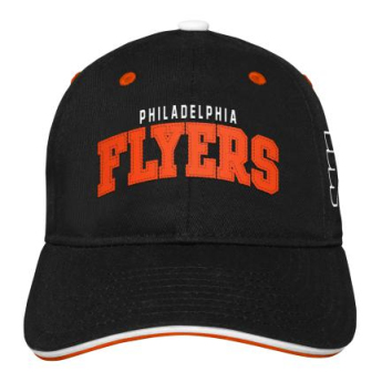 Philadelphia Flyers dziecięca czapka baseballowa Collegiate Arch Slouch