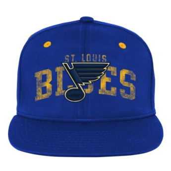 St. Louis Blues dziecięca czapka flat Life Style Printed Snapback