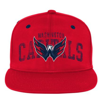 Washington Capitals dziecięca czapka flat Life Style Printed Snapback