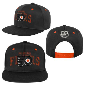 Philadelphia Flyers dziecięca czapka flat Life Style Printed Snapback