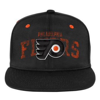 Philadelphia Flyers dziecięca czapka flat Life Style Printed Snapback