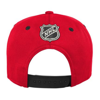 Detroit Red Wings dziecięca czapka flat Life Style Printed Snapback