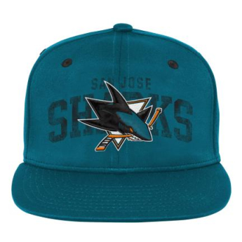 San Jose Sharks dziecięca czapka flat Life Style Printed Snapback