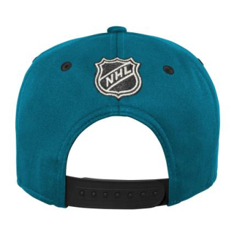 San Jose Sharks dziecięca czapka flat Life Style Printed Snapback