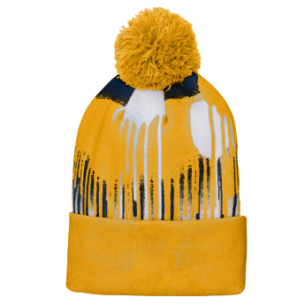 Nashville Predators czapka zimowa dziecięca Paint Splatter Cuffed