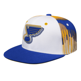 St. Louis Blues dziecięca czapka flat Paint Splatter Fashion Snapback