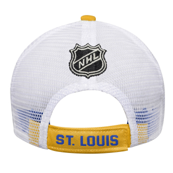 St. Louis Blues dziecięca czapka baseballowa Paint Splatter Fashion Meshback