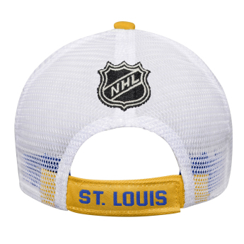 St. Louis Blues dziecięca czapka baseballowa Paint Splatter Fashion Meshback
