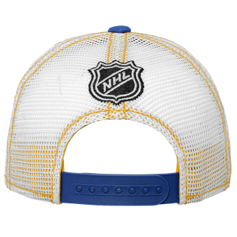 St. Louis Blues dziecięca czapka baseballowa Core Lockup Trucker Snapback