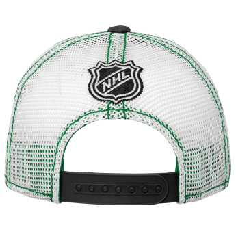 Dallas Stars dziecięca czapka baseballowa Core Lockup Trucker Snapback