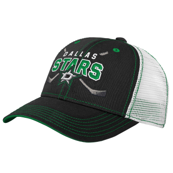 Dallas Stars dziecięca czapka baseballowa Core Lockup Trucker Snapback