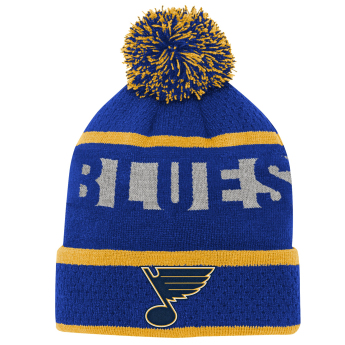 St. Louis Blues czapka zimowa dziecięca Breakaway