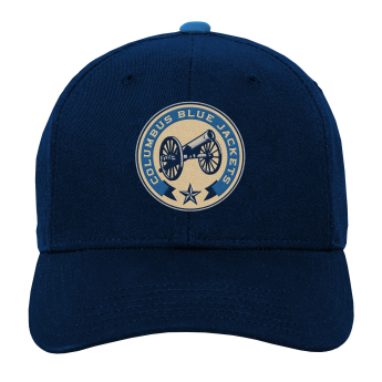 Columbus Blue Jackets dziecięca czapka baseballowa Third Jersey Precurved