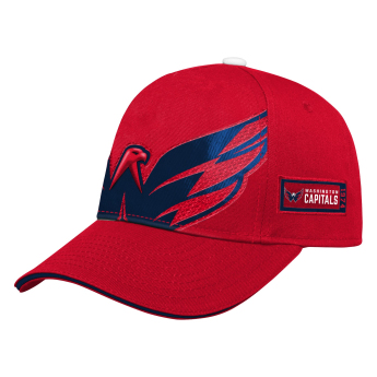 Washington Capitals dziecięca czapka baseballowa Big Face red