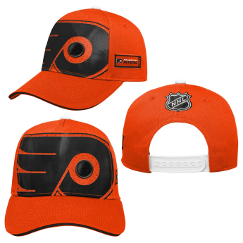 Philadelphia Flyers dziecięca czapka baseballowa Big Face orange