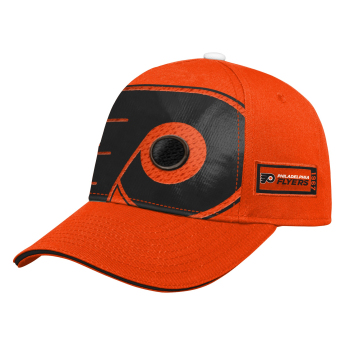 Philadelphia Flyers dziecięca czapka baseballowa Big Face orange