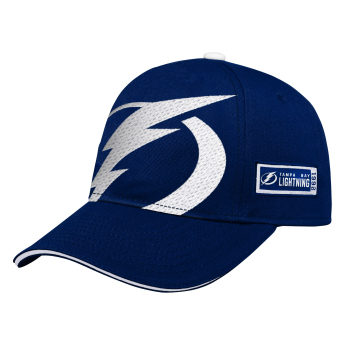 Tampa Bay Lightning dziecięca czapka baseballowa Big Face blue