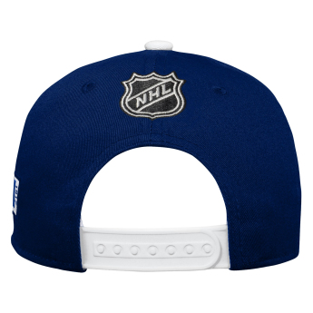 Toronto Maple Leafs dziecięca czapka baseballowa Big Face blue