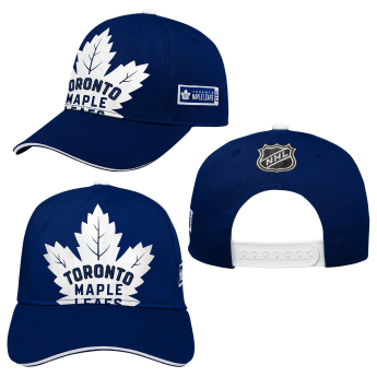 Toronto Maple Leafs dziecięca czapka baseballowa Big Face blue