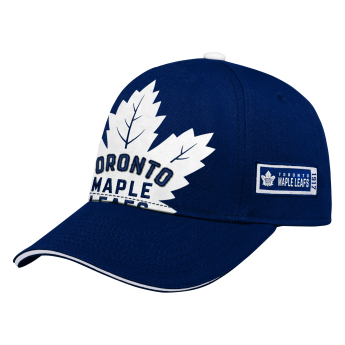 Toronto Maple Leafs dziecięca czapka baseballowa Big Face blue