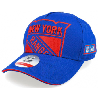 New York Rangers dziecięca czapka baseballowa Big Face blue
