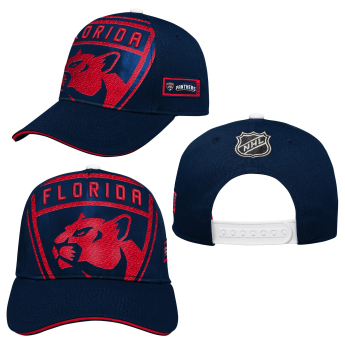 Florida Panthers dziecięca czapka baseballowa Big Face black