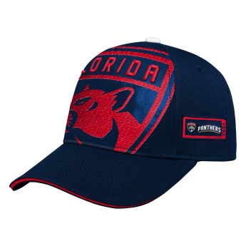 Florida Panthers dziecięca czapka baseballowa Big Face black