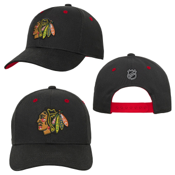 Chicago Blackhawks dziecięca czapka baseballowa Alternate Basic Precurved
