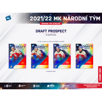 NHL pudełka karty hokejowe NHL Czech hockey national team representation 2022 Hobby box