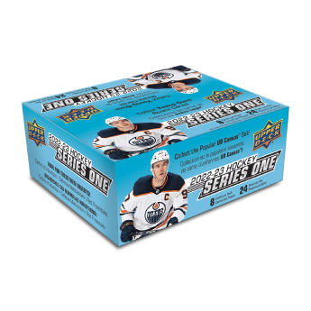 NHL pudełka karty hokejowe NHL 2022-23 Upper Deck Series 1 Retail Box