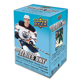 NHL pudełka karty hokejowe NHL 2022-23 Upper Deck Series 1 Blaster Box