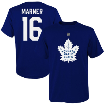 Toronto Maple Leafs koszulka dziecięca Mitch Marner #16 Player Name & Number