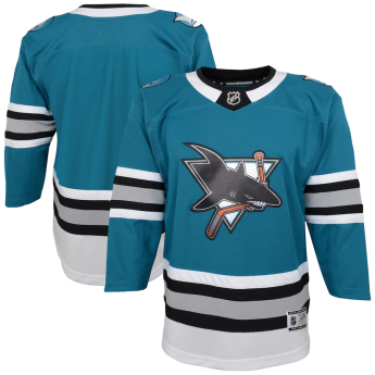 San Jose Sharks dziecięca koszulka meczowa Premier Home 30th Anniversary