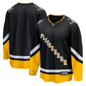 Pittsburgh Penguins hokejowa koszulka meczowa Alternate Premier Breakaway Jersey