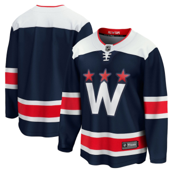 Washington Capitals hokejowa koszulka meczowa Alternate Premier Breakaway Jersey