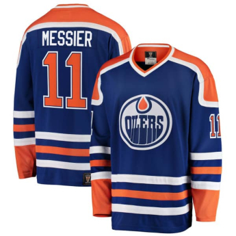 Edmonton Oilers hokejowa koszulka meczowa Mark Messier #11 Premier Breakaway Jersey