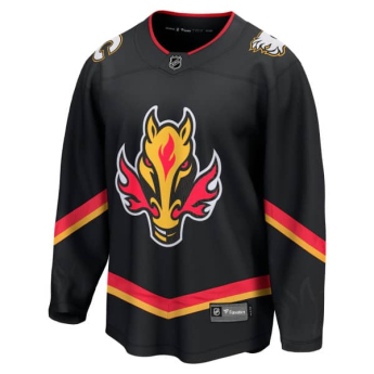 Calgary Flames hokejowa koszulka meczowa Alternate Premier Breakaway Jersey