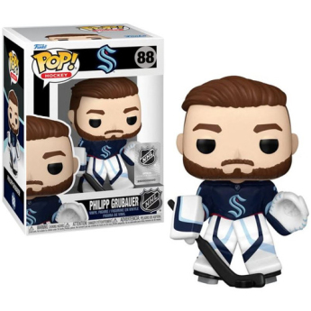 Seattle Kraken figurka POP! Philipp Grubauer #31