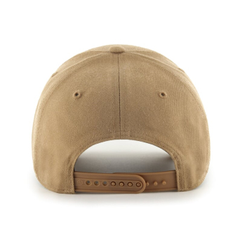 Vegas Golden Knights czapka baseballówka 47 MVP Snapback camel beige