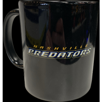 Nashville Predators kubek Primary Logo Lettering