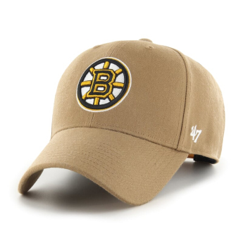 Boston Bruins czapka baseballówka 47 Snapback MVP brown