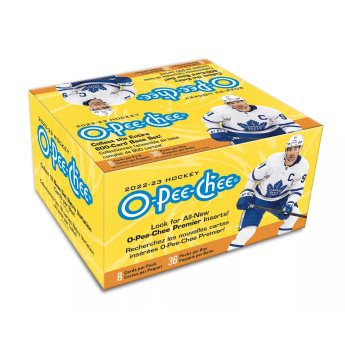 NHL pudełka karty hokejowe NHL 2022-23 Upper Deck O-Pee-Chee Retail Box