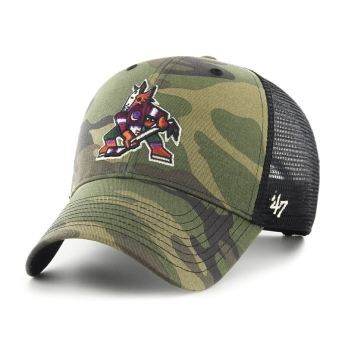 Arizona Coyotes czapka baseballówka 47 MVP Camo Branson